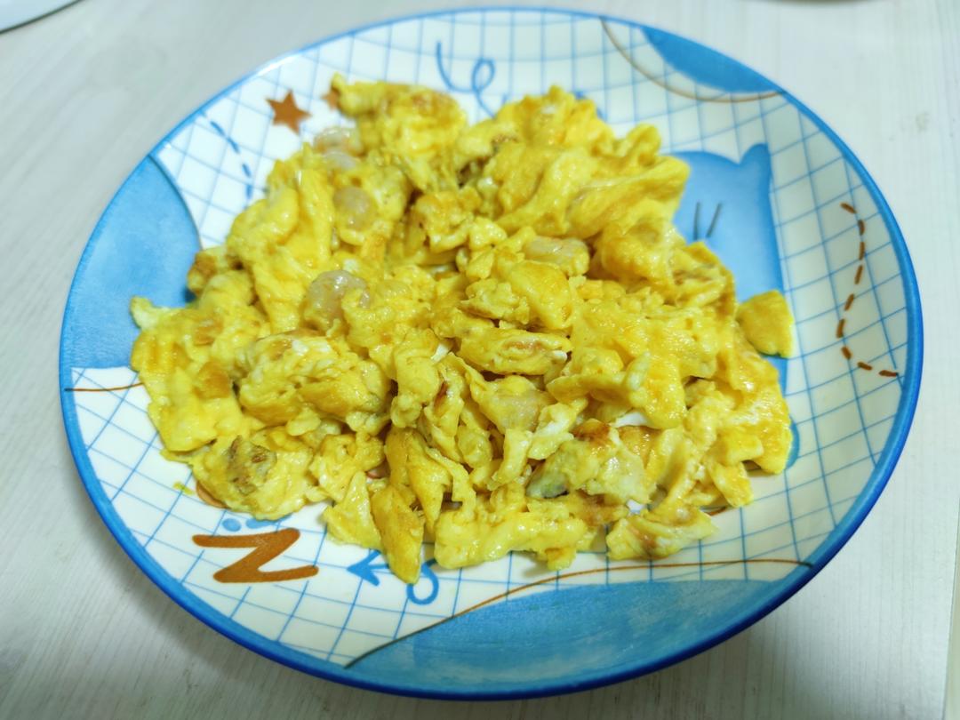 【虾仁滑蛋】超嫩滑，复刻茶餐厅经典