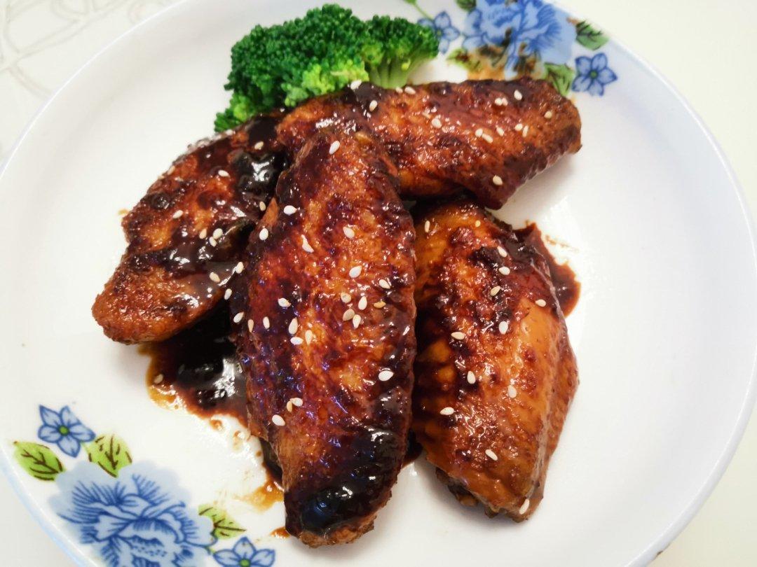 【可乐鸡翅】