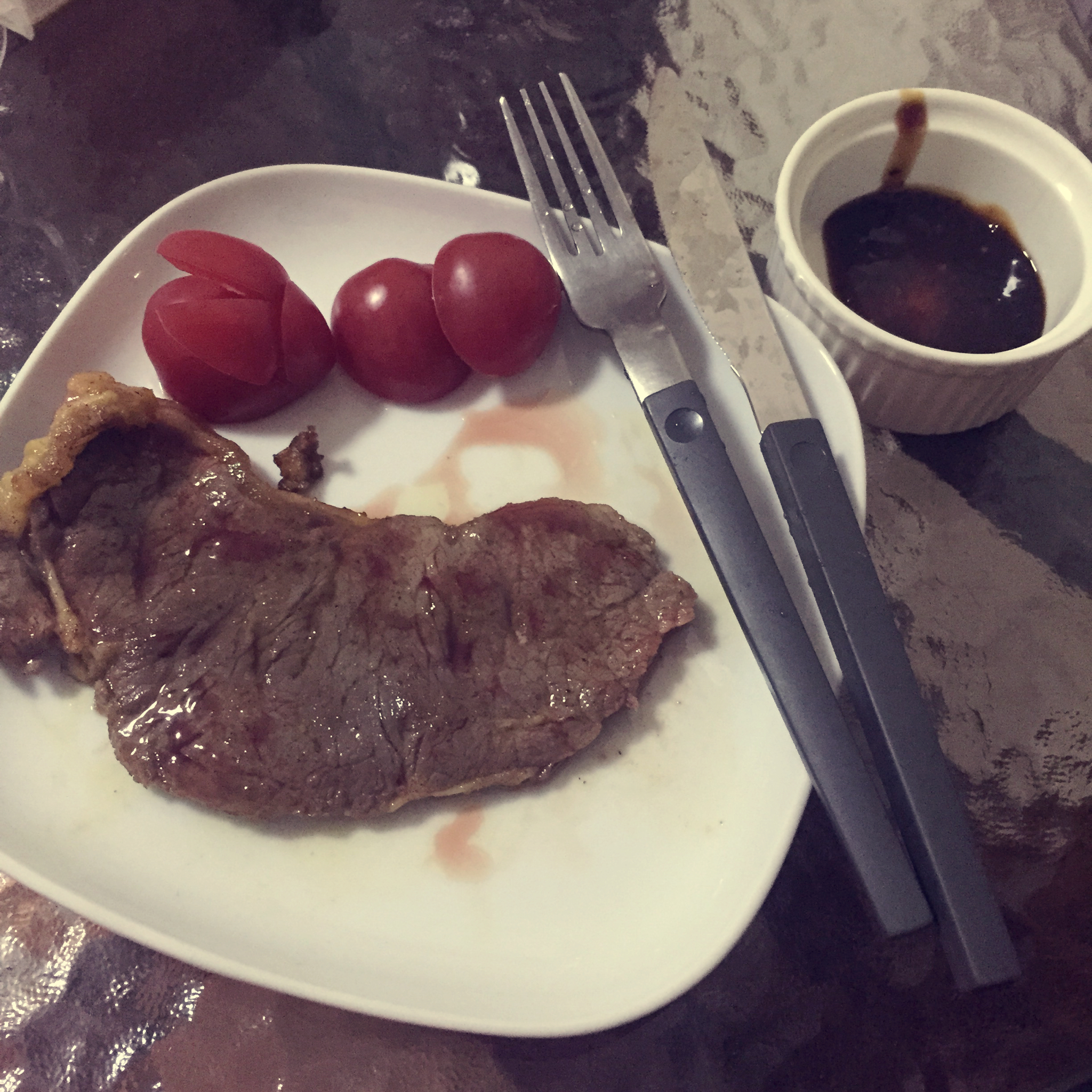 黑椒牛排