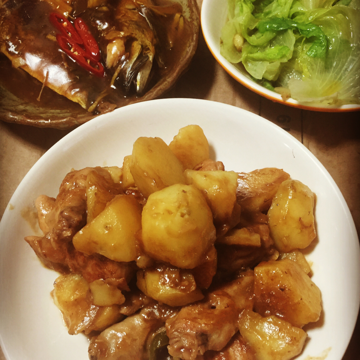 建一个菜谱放自己做的食物图片