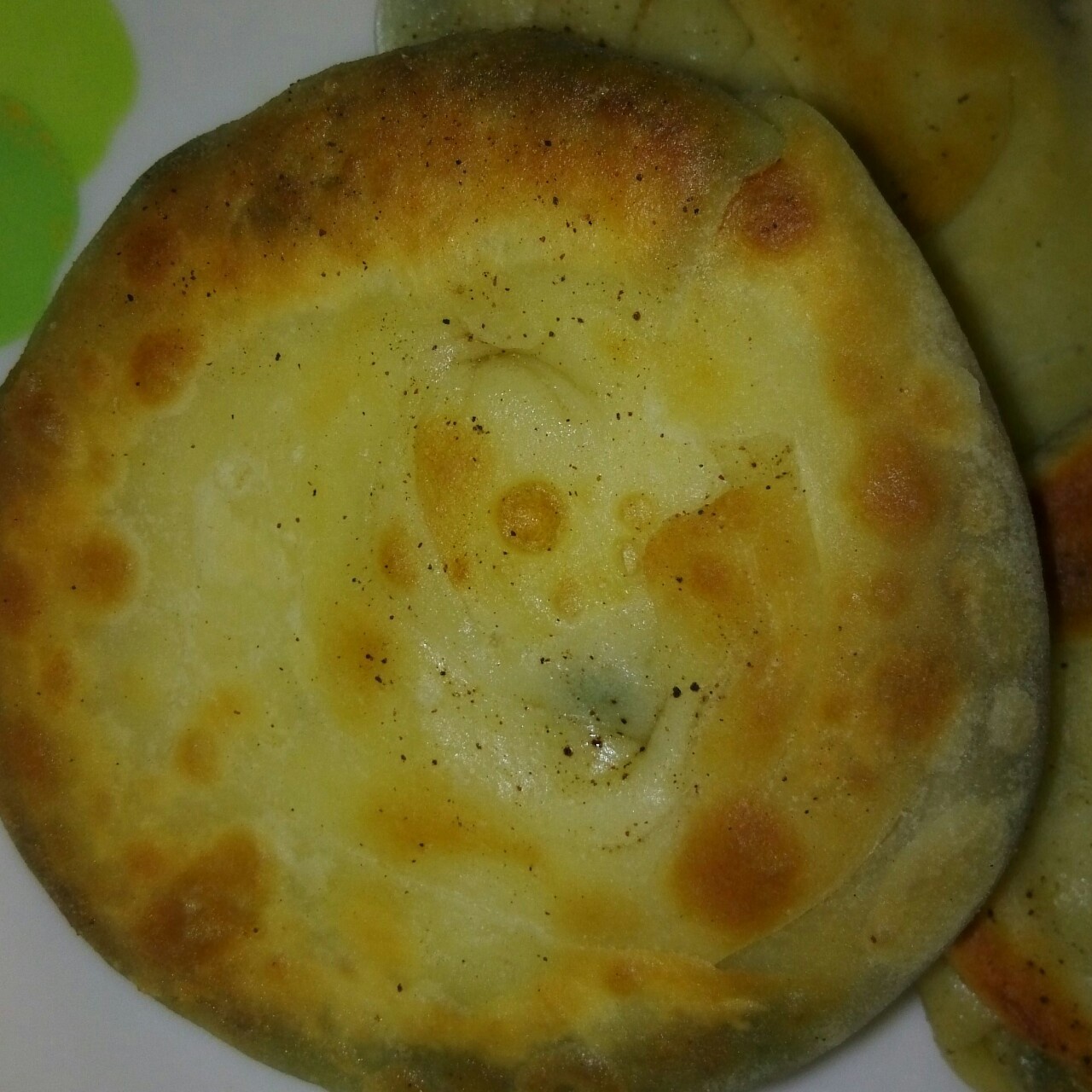 自制葱油饼