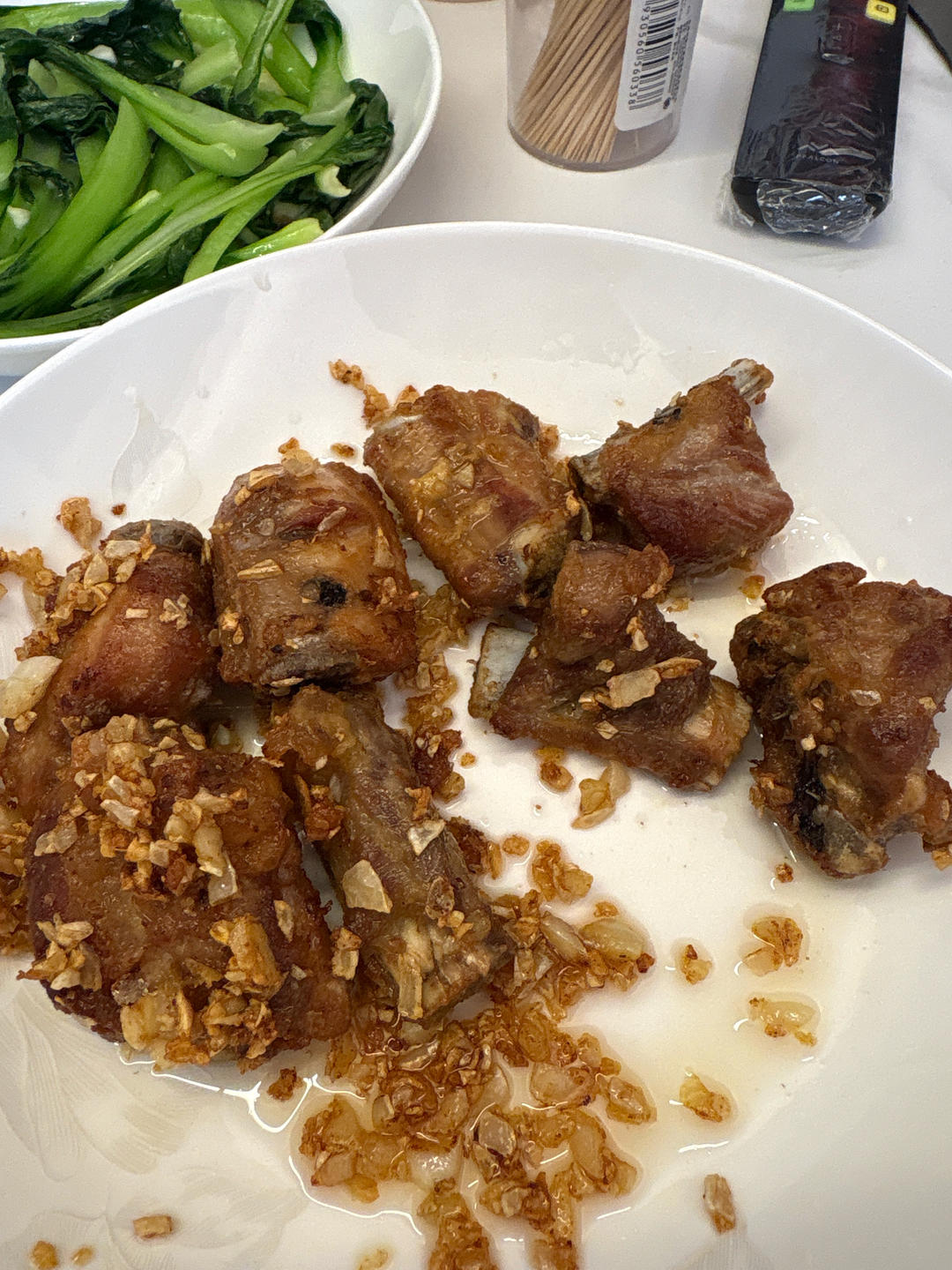 蒜香排骨的正确做法