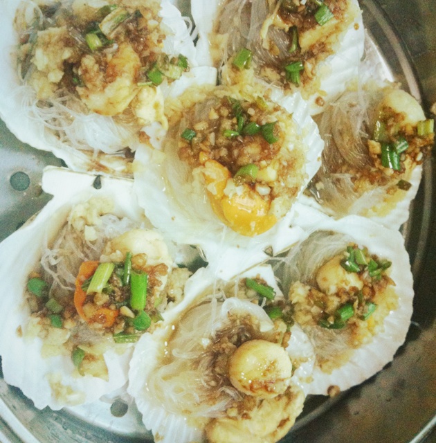 蒜蓉粉丝扇贝