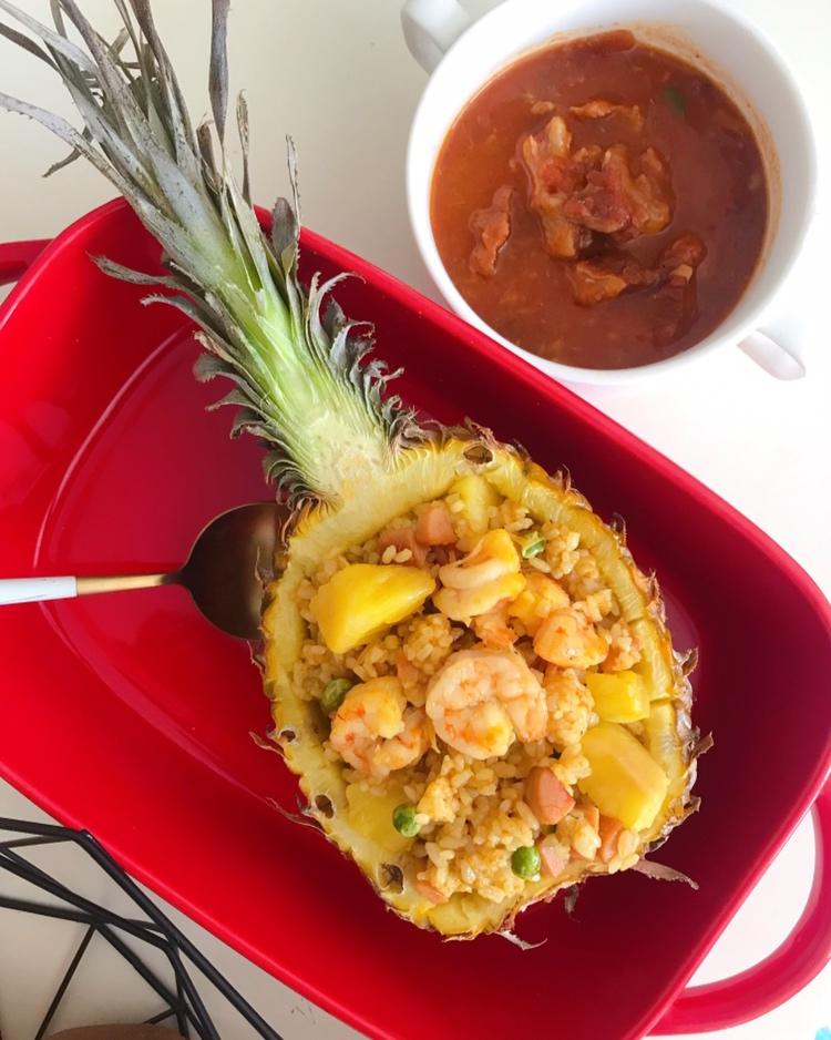 泰式菠萝炒饭