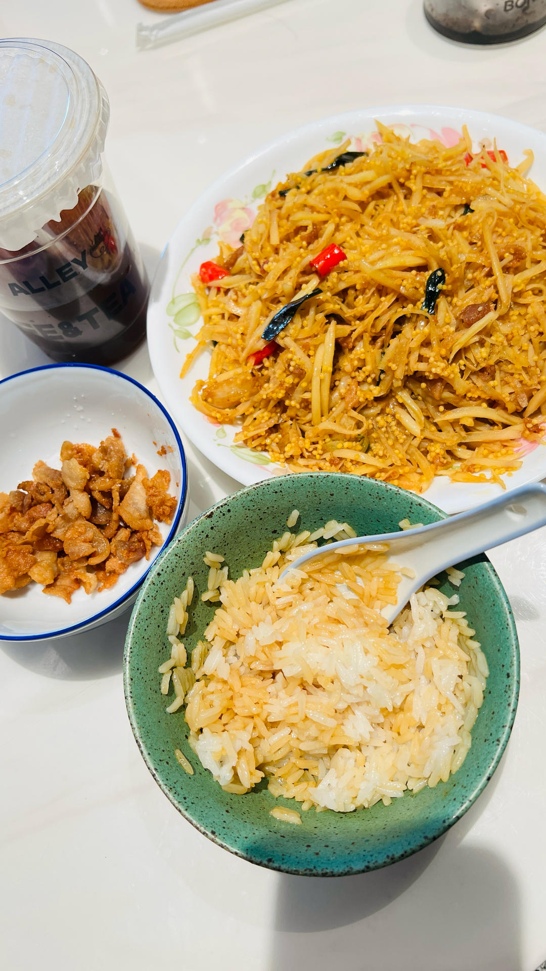小米油渣土豆丝(隐厨)