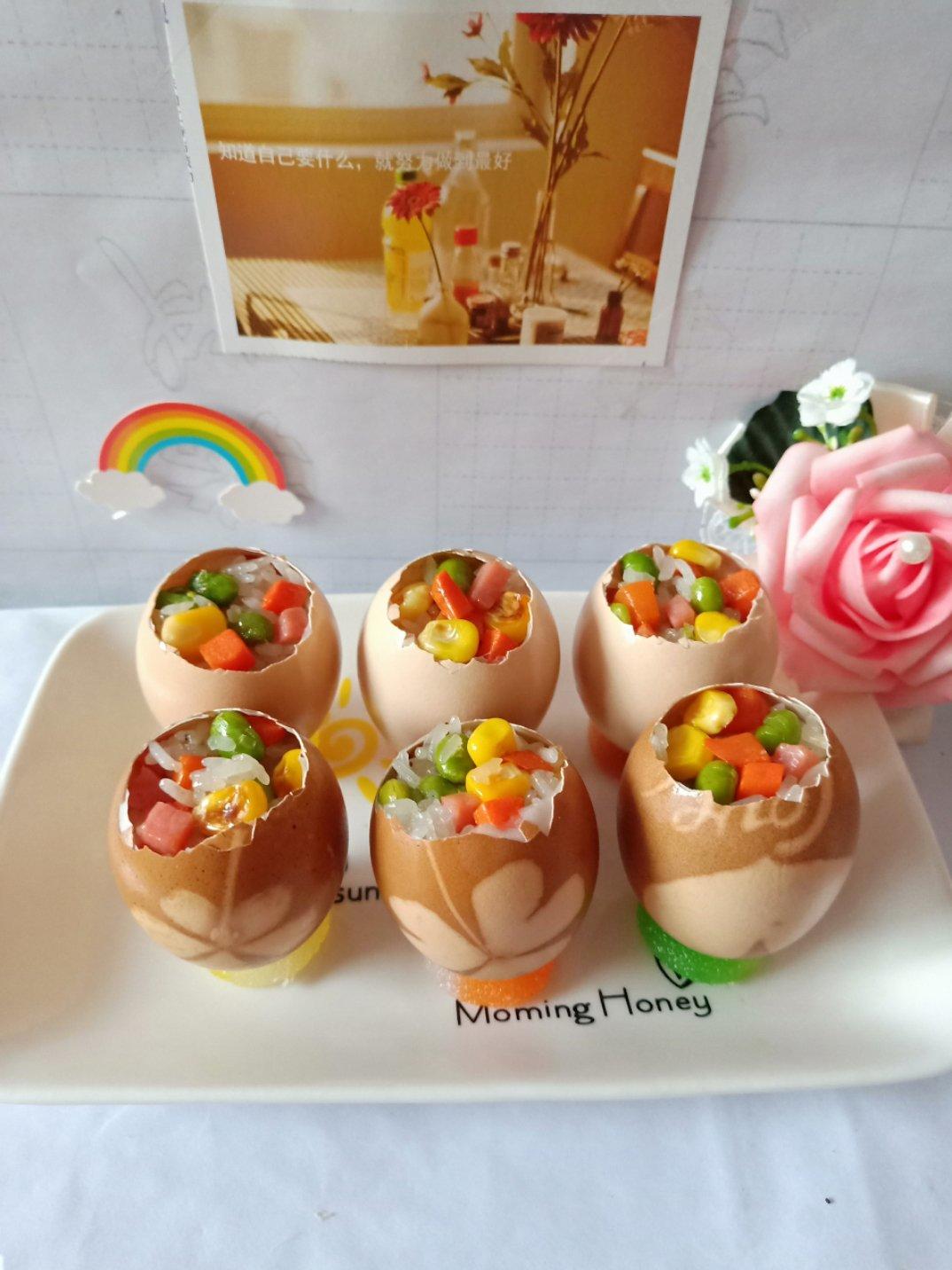 抖音同款糯米蛋--新鲜鸡蛋版