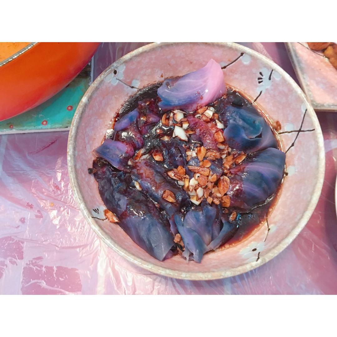 肉酿白菜卷