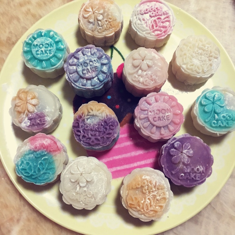 《Tinrry下午茶》冰皮月饼（奶黄馅）