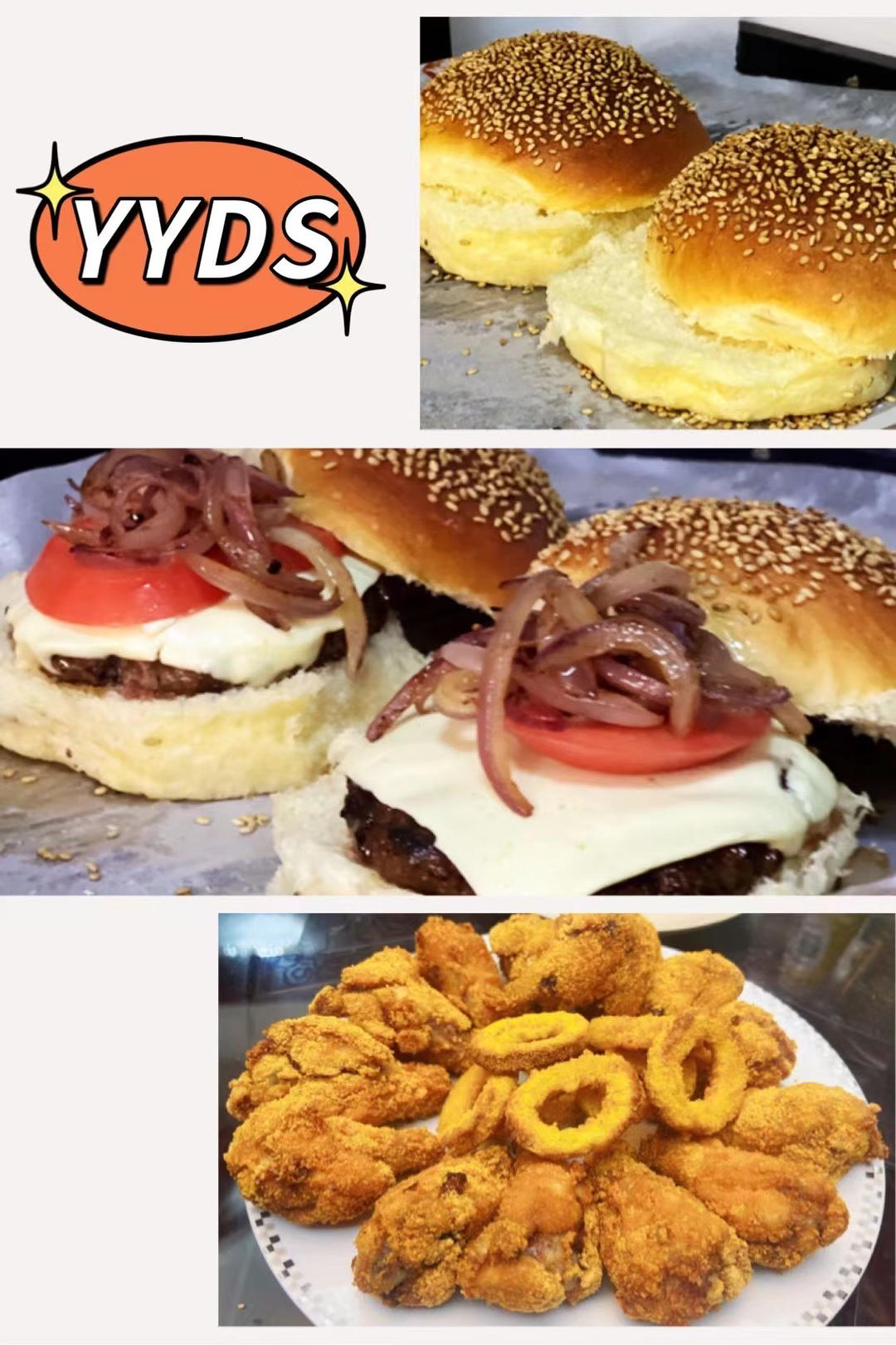 做了10000个汉堡胚后，我来教你最简单的做法