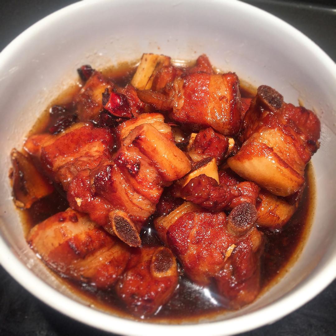 根本停不下来的糖醋排骨