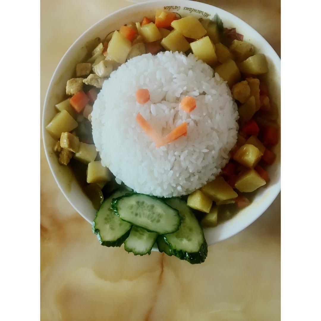 咖喱鸡肉（零失败超详细版）