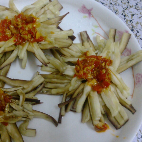 菊花茄子