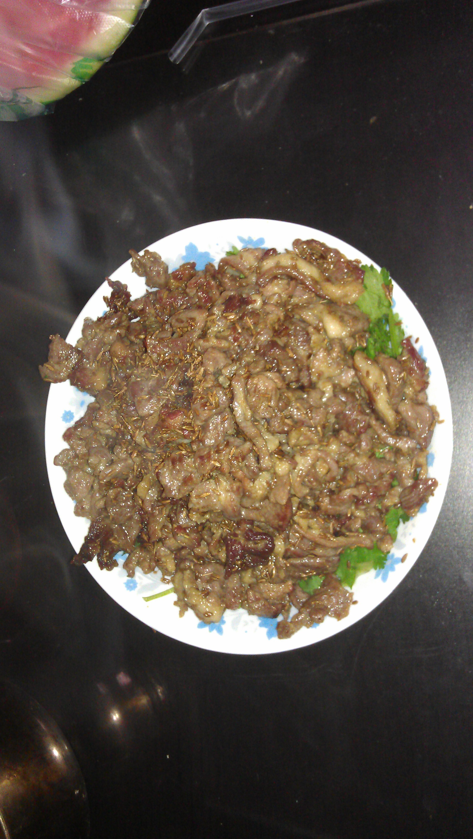 孜然羊肉