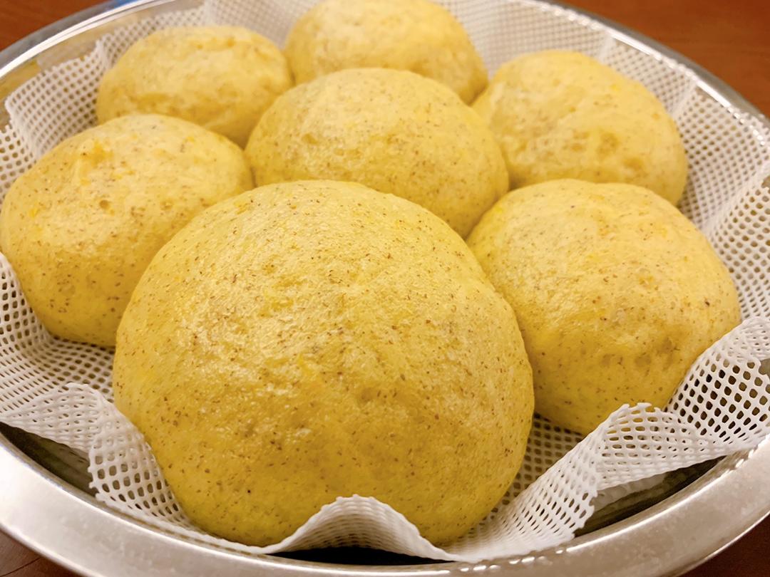 堂妈小厨——快手南瓜馒头