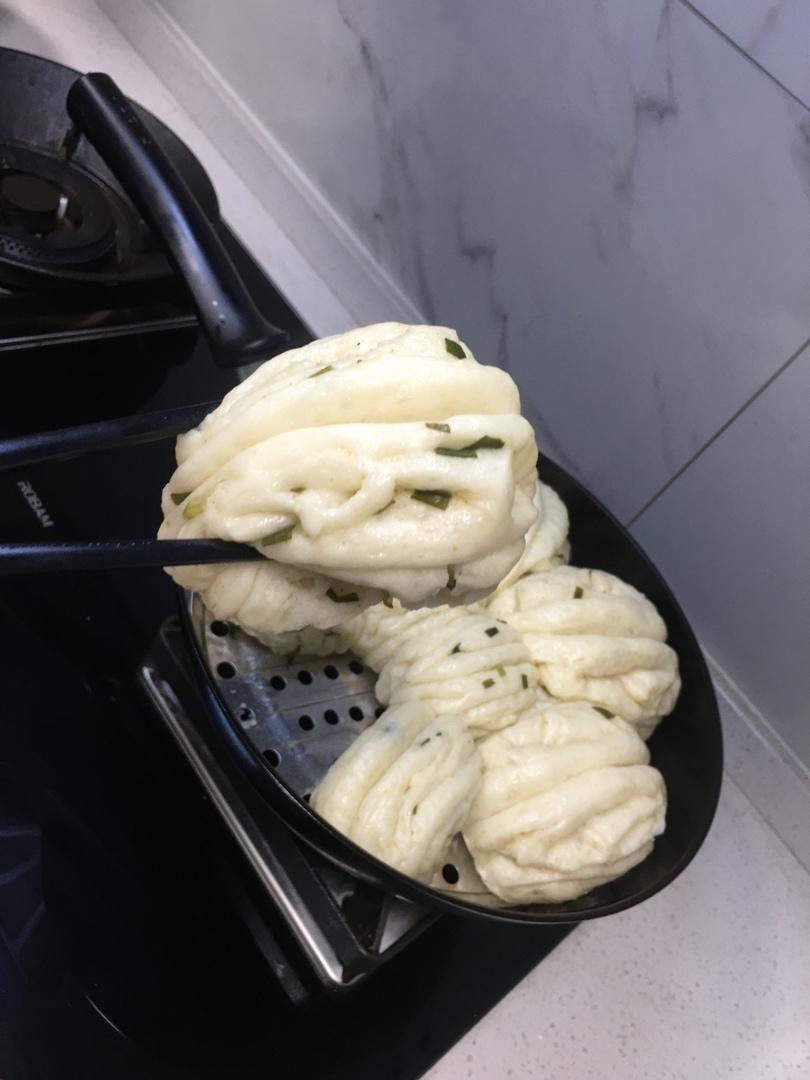 葱油花卷——还原妈妈的味道