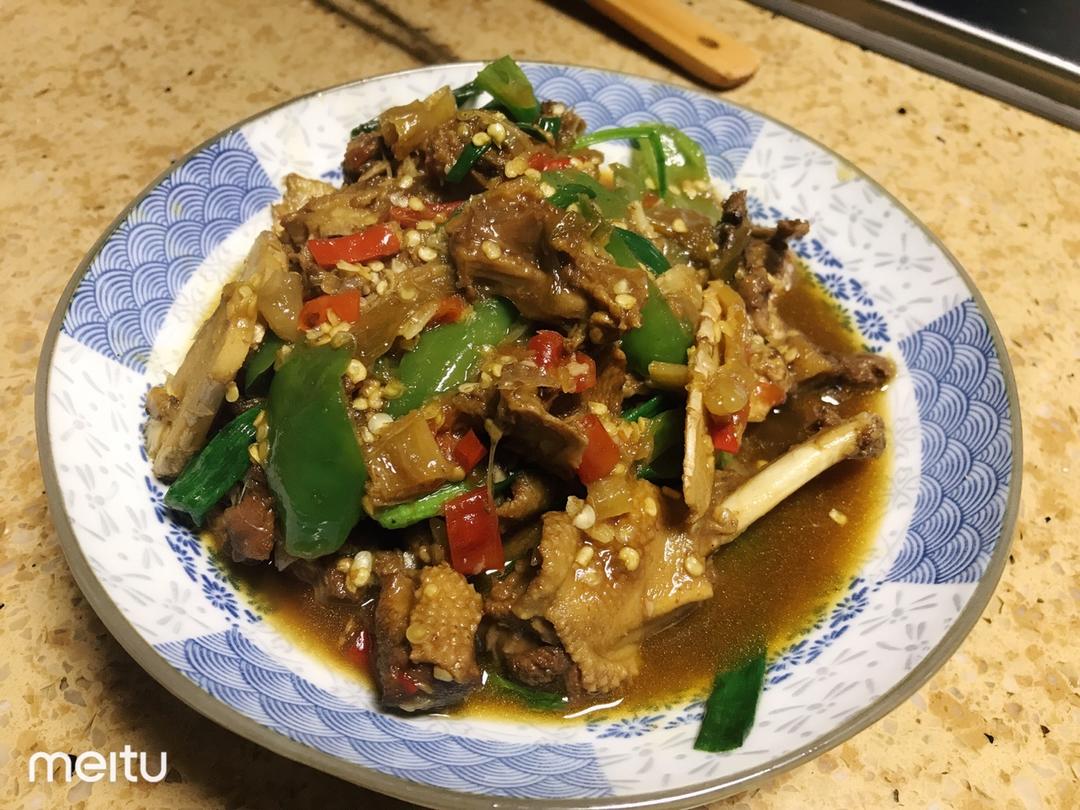 香辣啤酒鸭