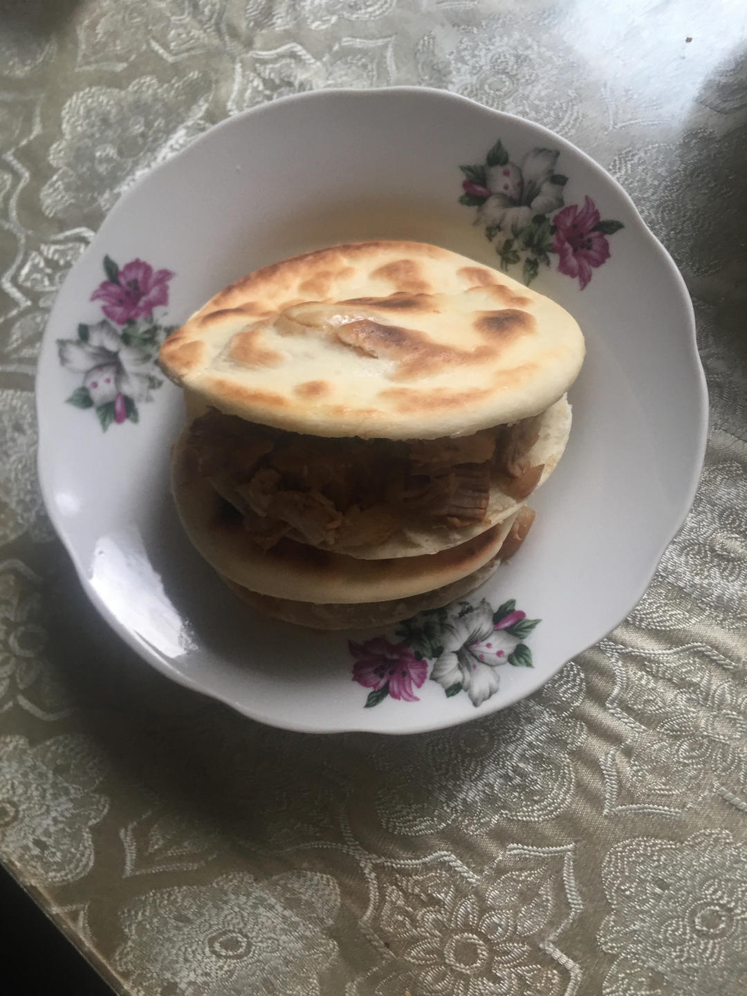 肉夹馍(白吉馍的制作)