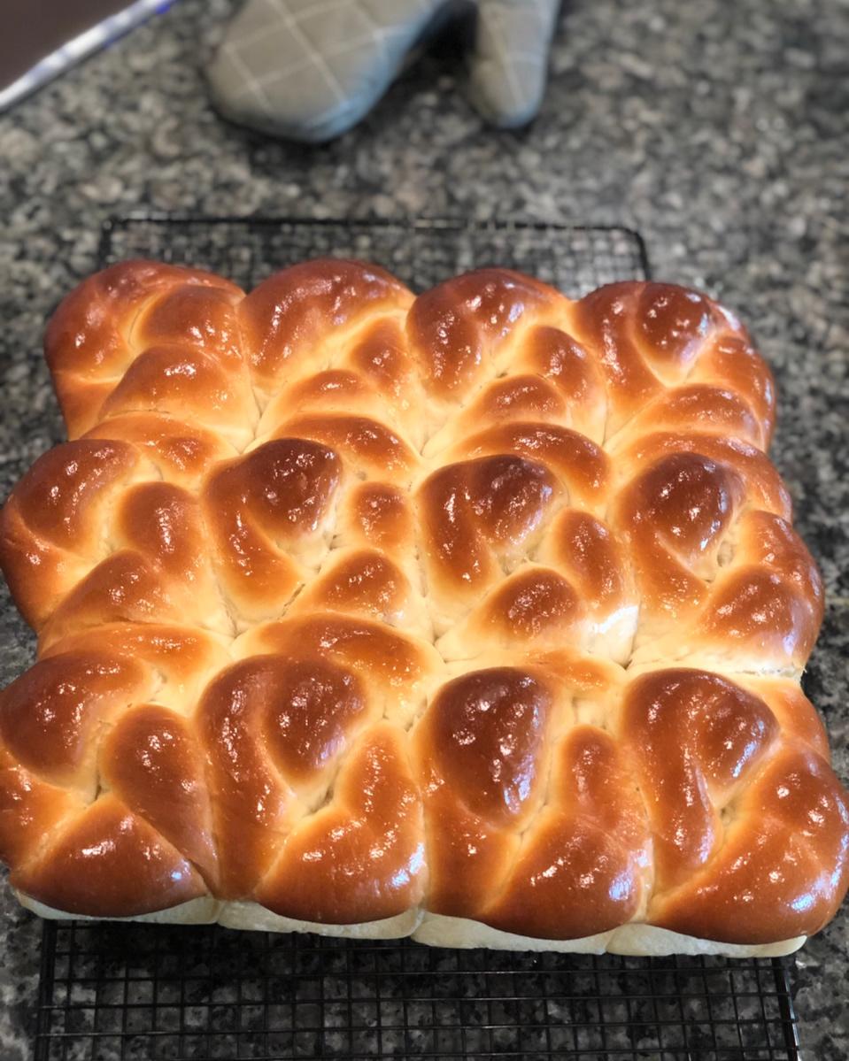 老面包，改良版，更柔软！更香浓！