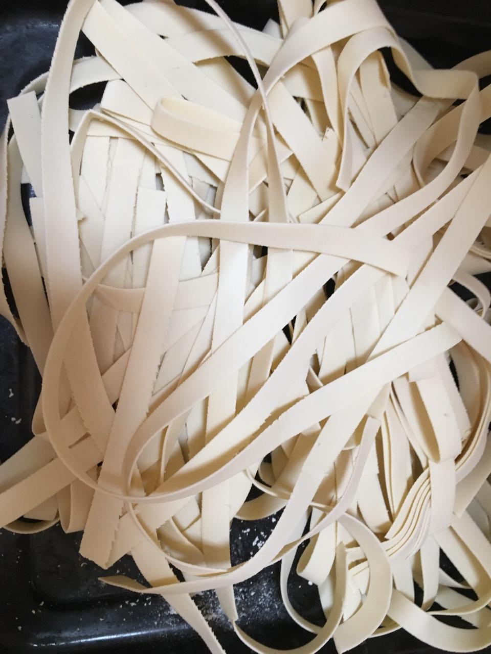 自制面条（面条机版）