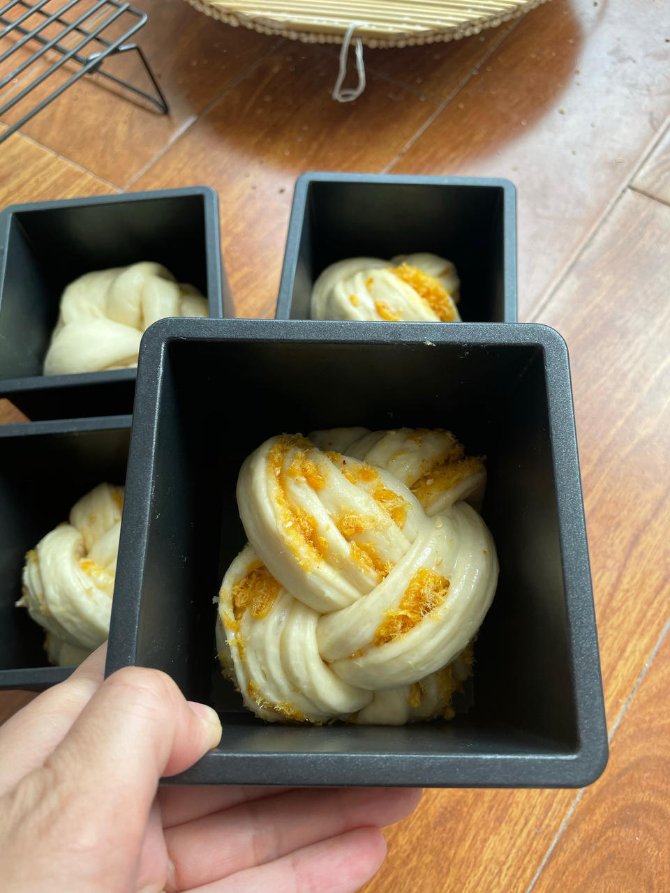 怎么吃都不腻的肉松吐司