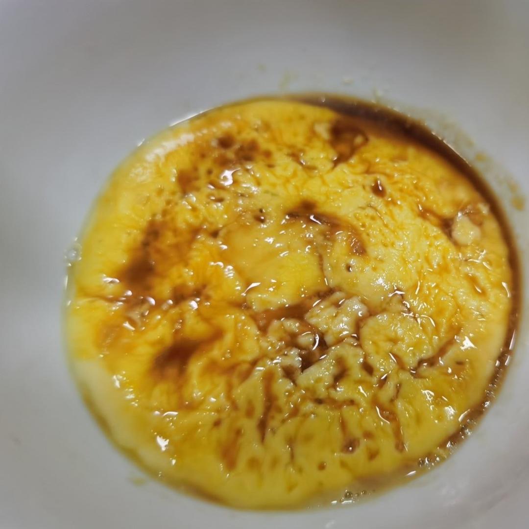 卷卷水夏做的简易版微波炉鸡蛋羹