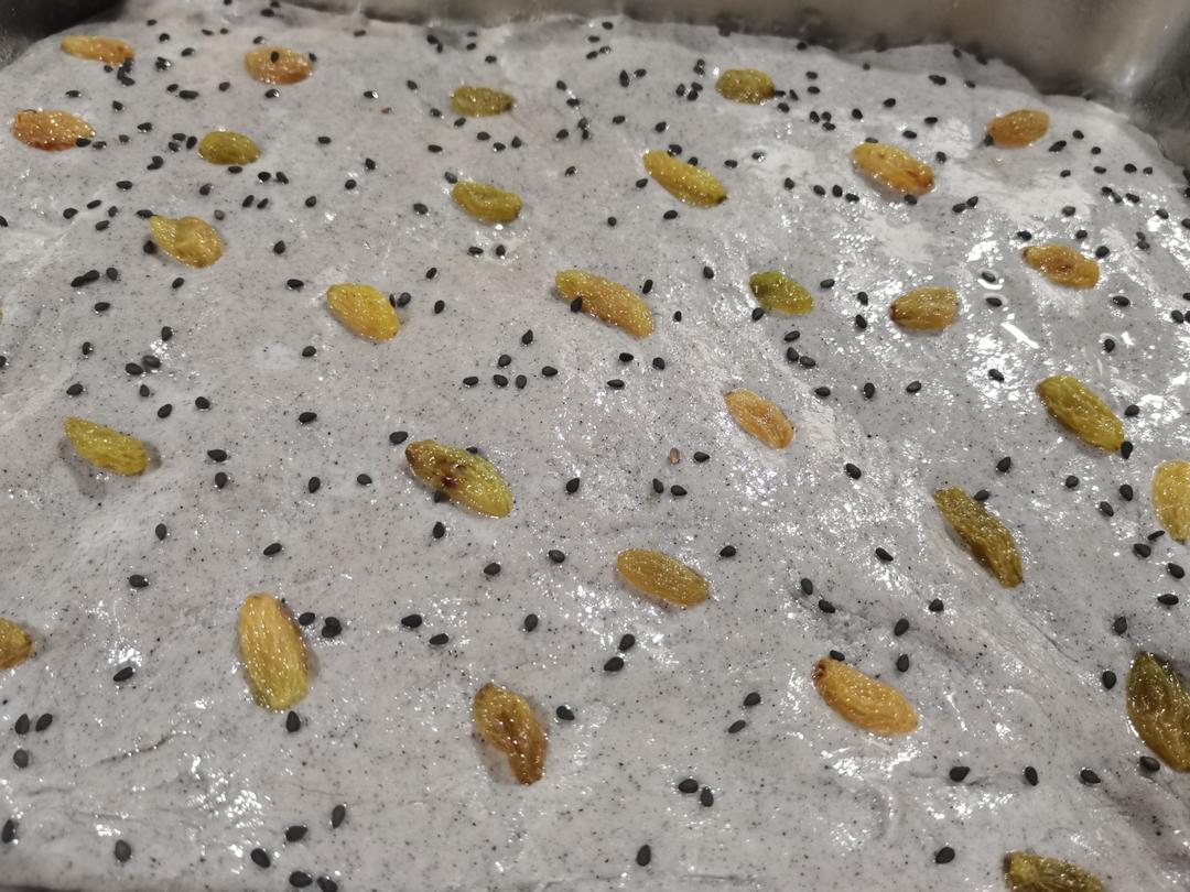 黑米发糕（酵母版）