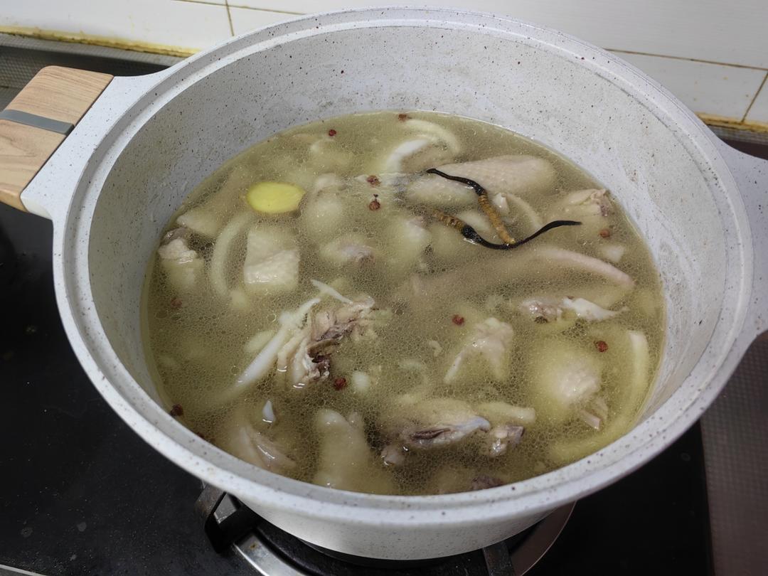 极简版4步快手椰子鸡