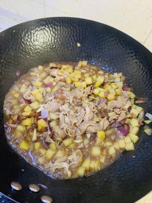 土豆烧肥牛饭的做法 步骤10