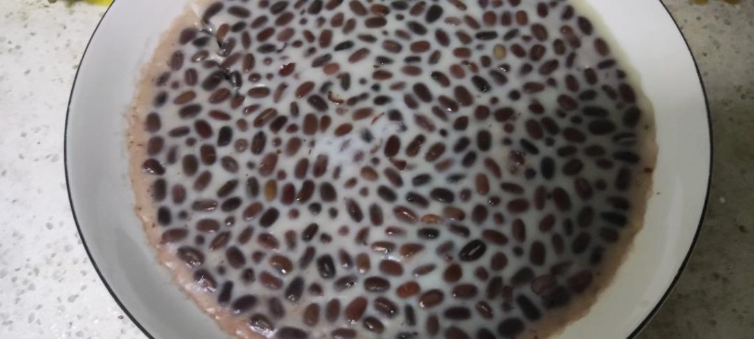 宅家做老少皆宜的红豆糯米糕