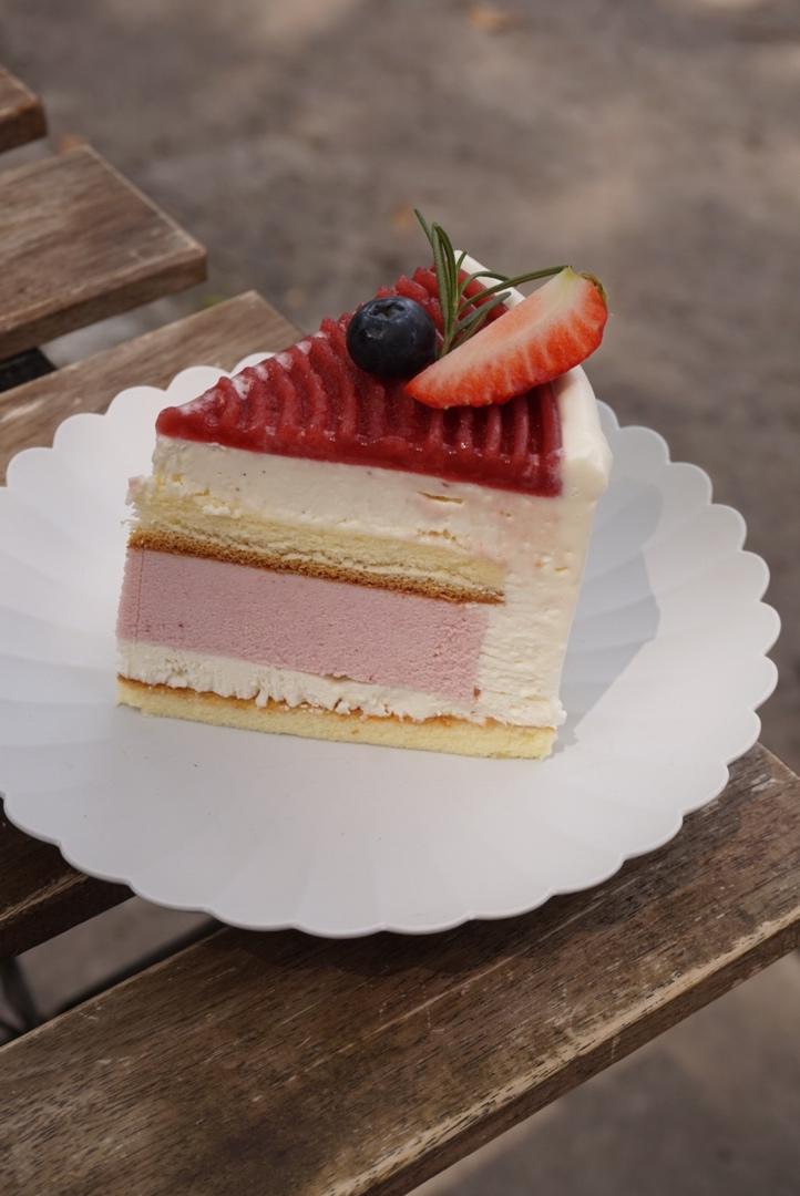 lizzywu做的四款首尔风切块蛋糕风味口感俱佳