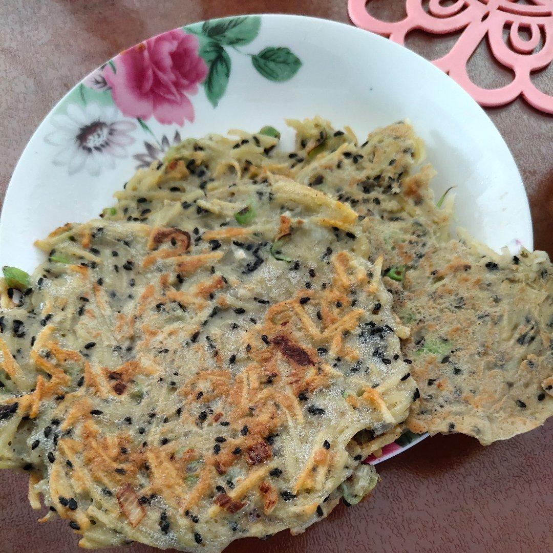 鸡蛋土豆饼