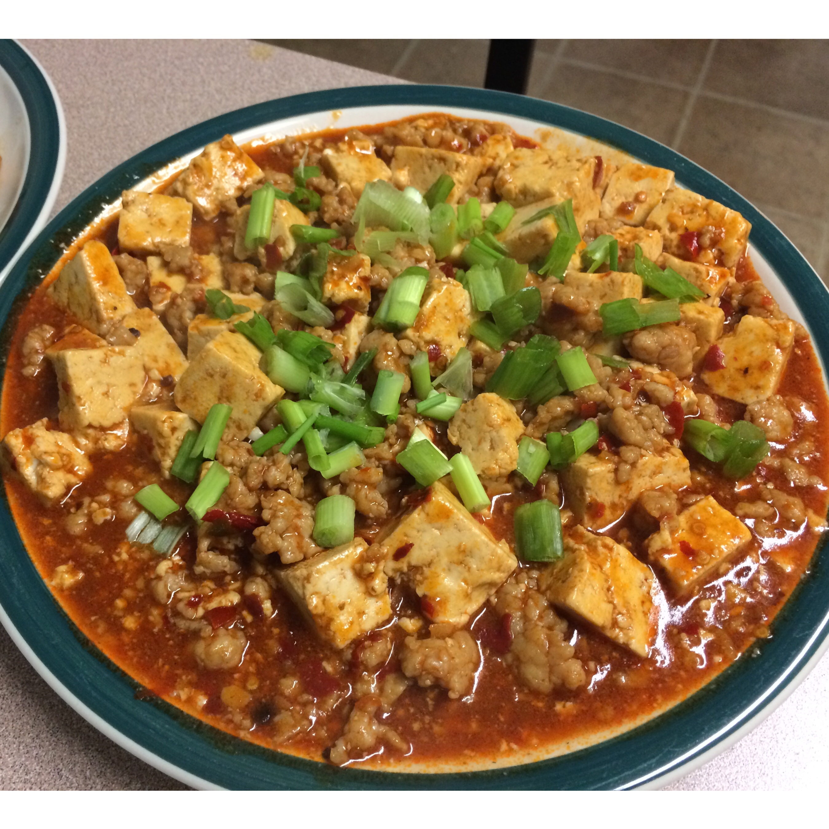 麻婆豆腐