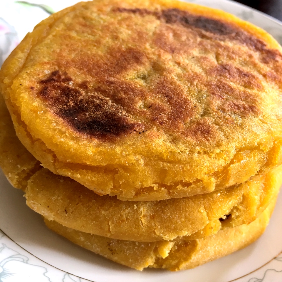 南瓜饼