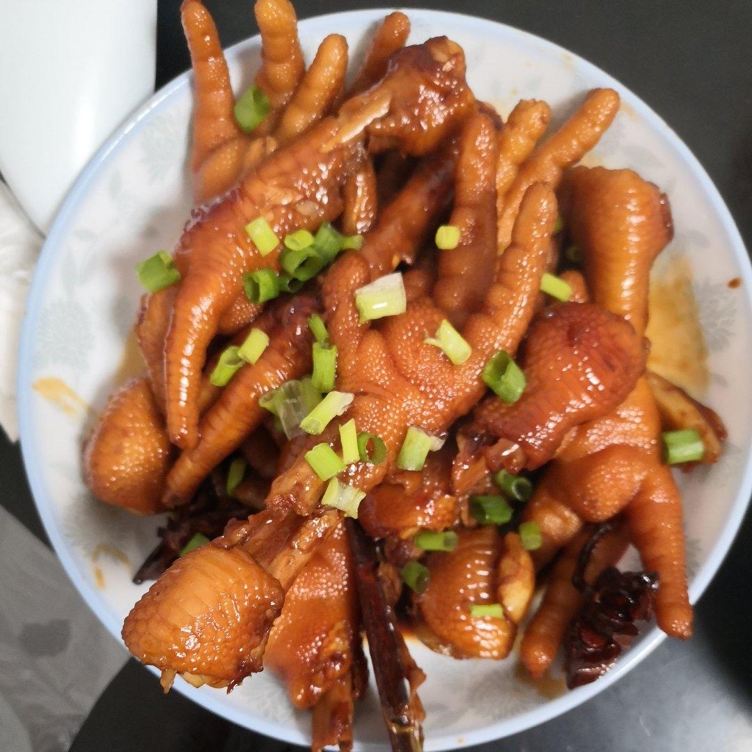 特色鸡爪饭店都吃不到的超级美味😆😆
