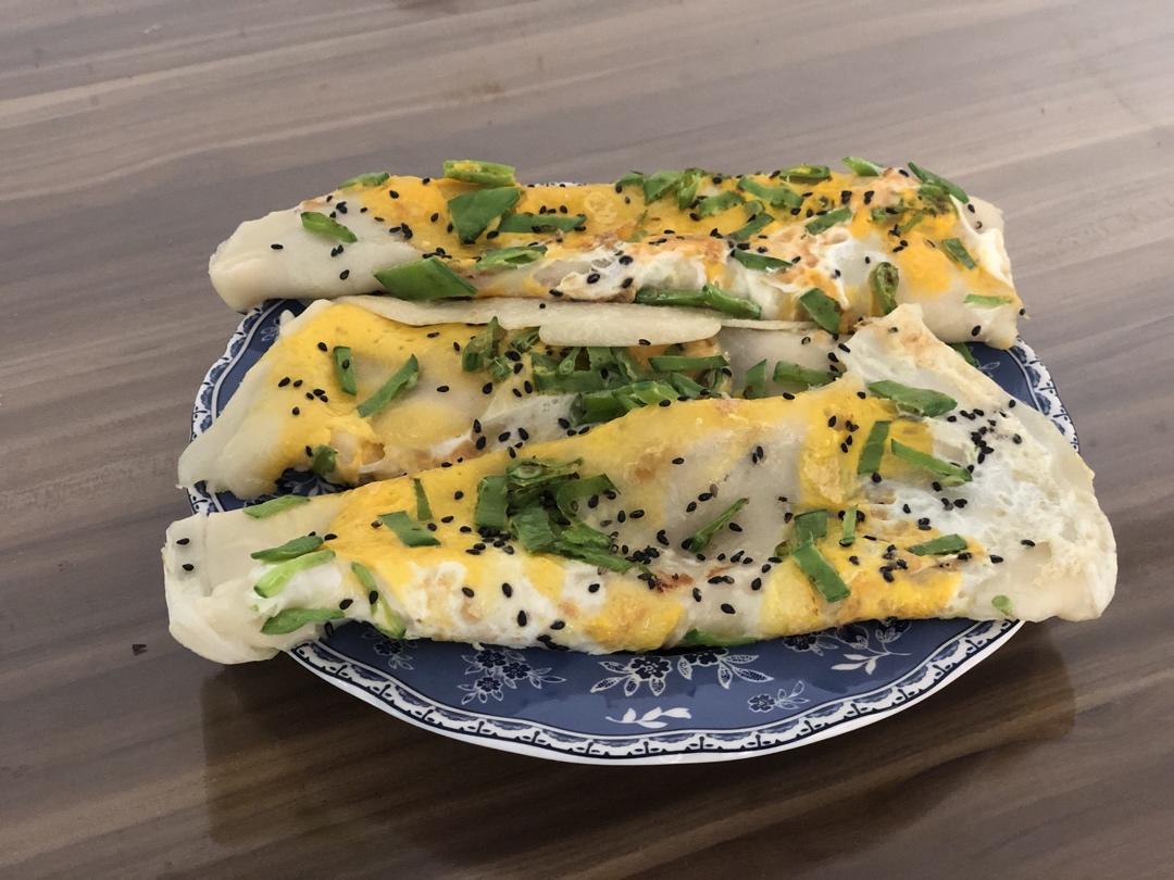 早餐鸡蛋饼
