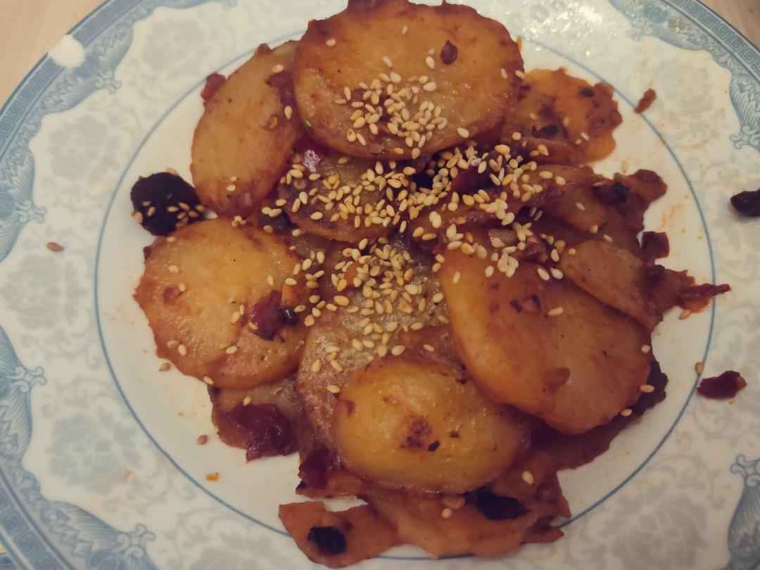 香煎土豆片（下饭神器）