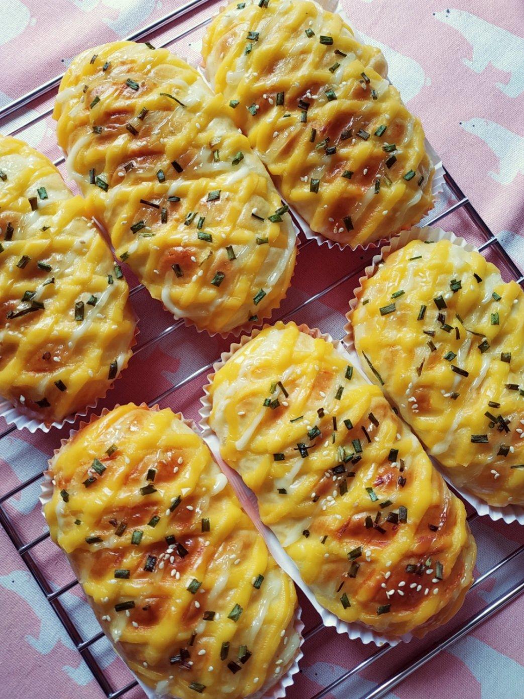 超好吃的肉松面包