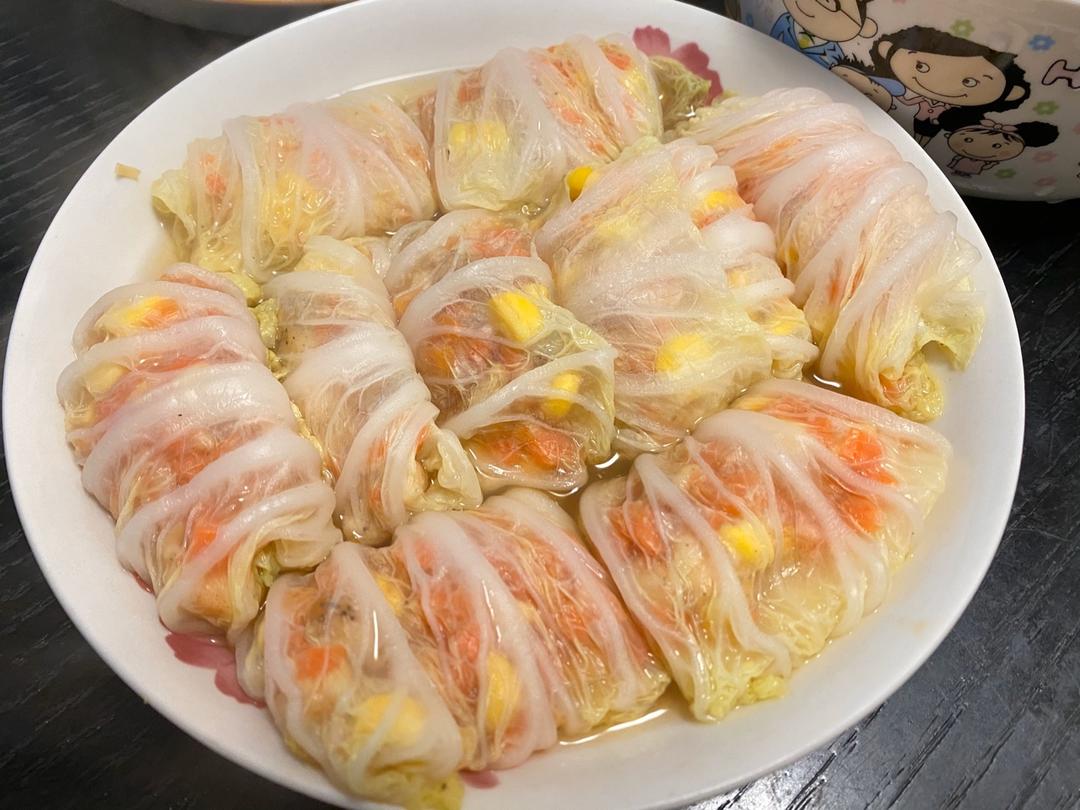 翡翠白玉卷