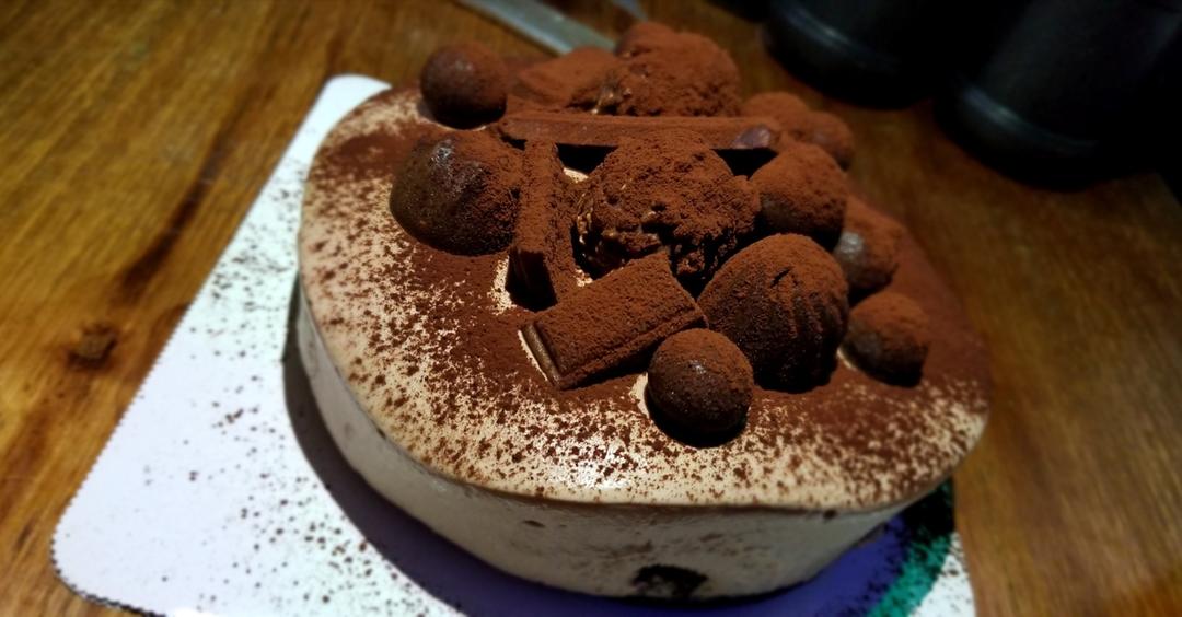 奥利奥巧克力芝士冰淇淋蛋糕