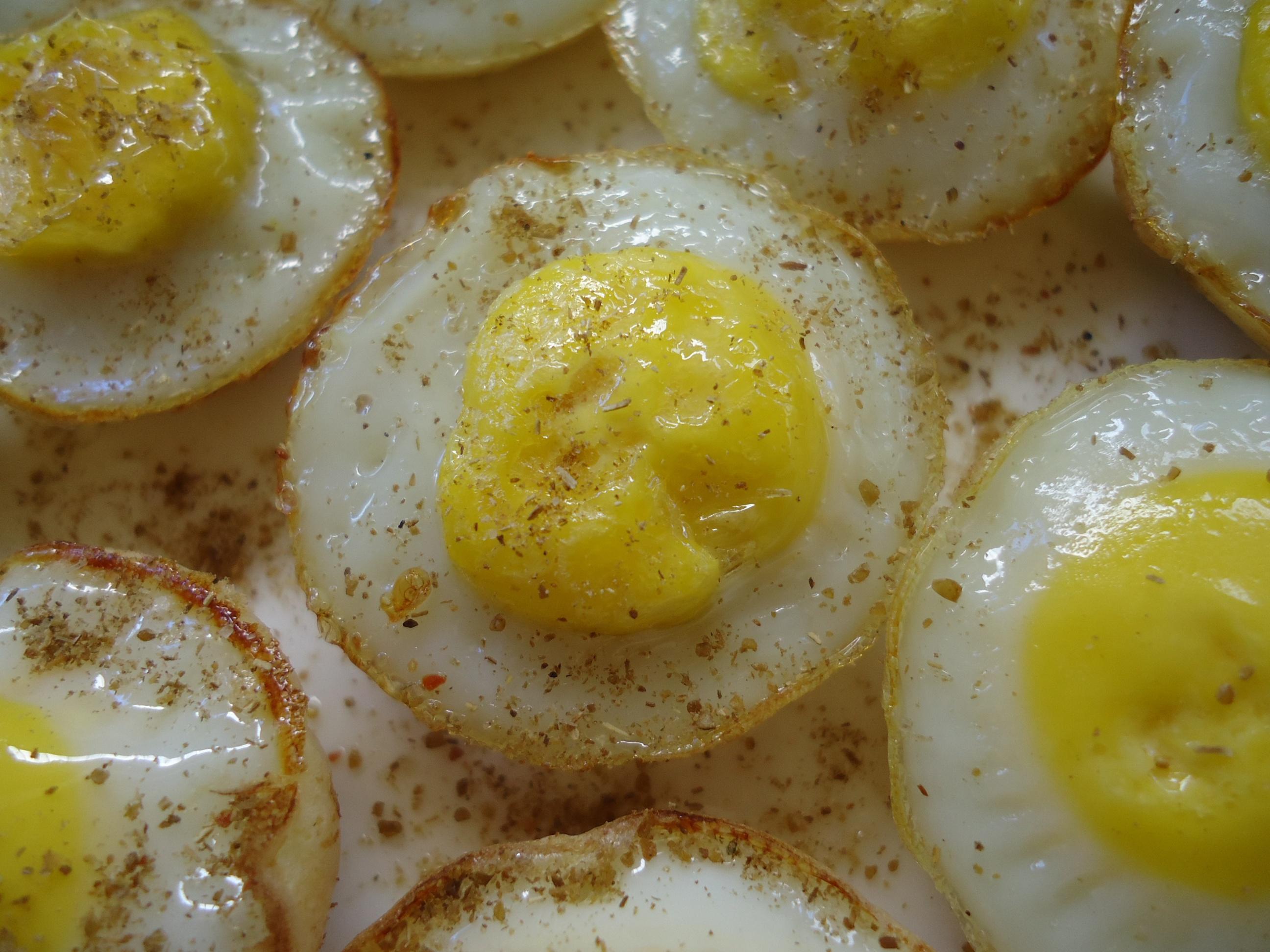 烤鹌鹑蛋——章鱼小丸子模具的做法