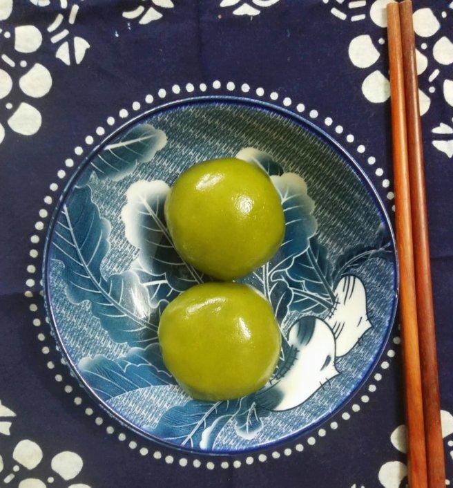 【腌笃鲜青团】