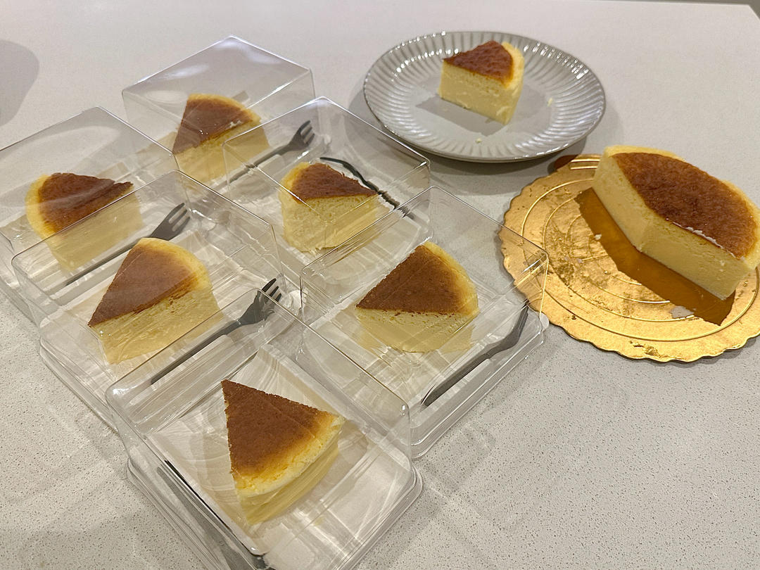 轻芝士蛋糕制作的一份详细笔记