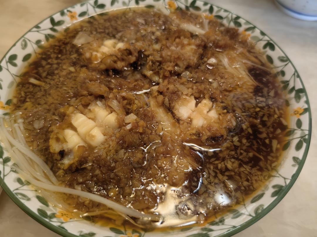 蒜蓉蒸鲍鱼