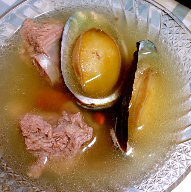 鲍鱼排骨汤