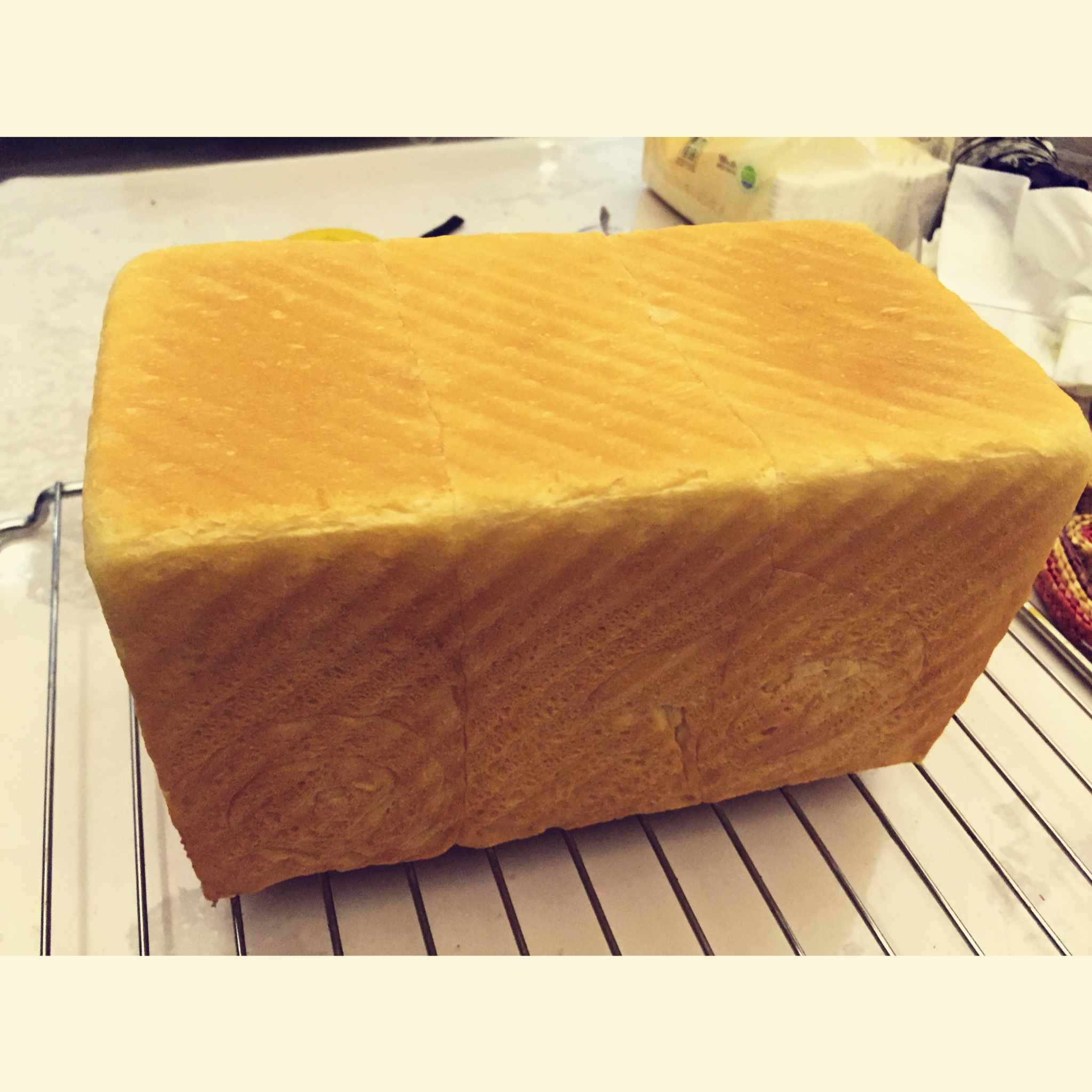 北海道吐司（直接法）~