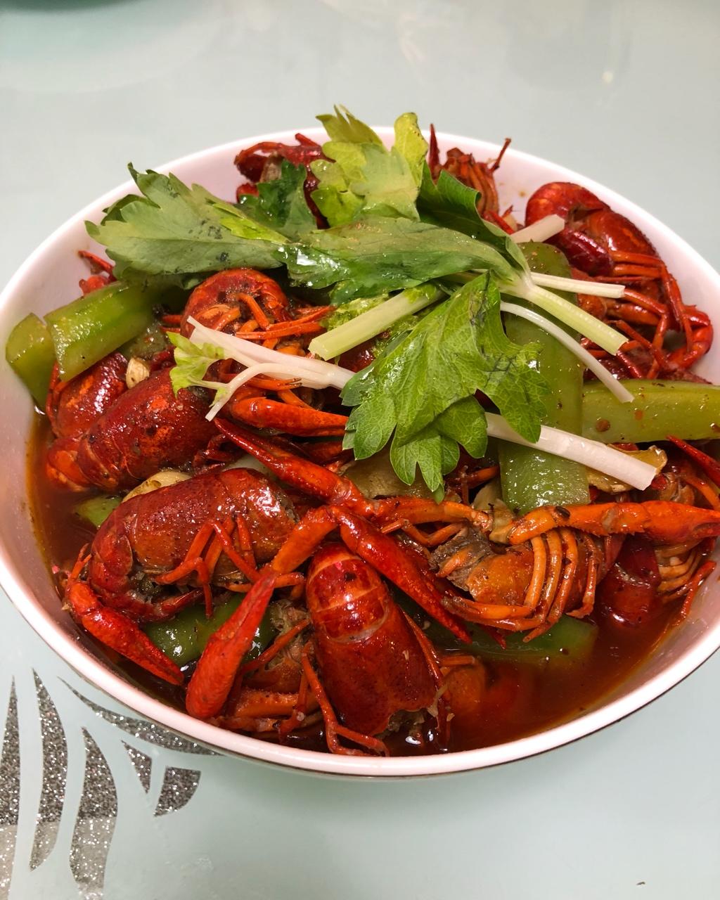 香辣小龙虾