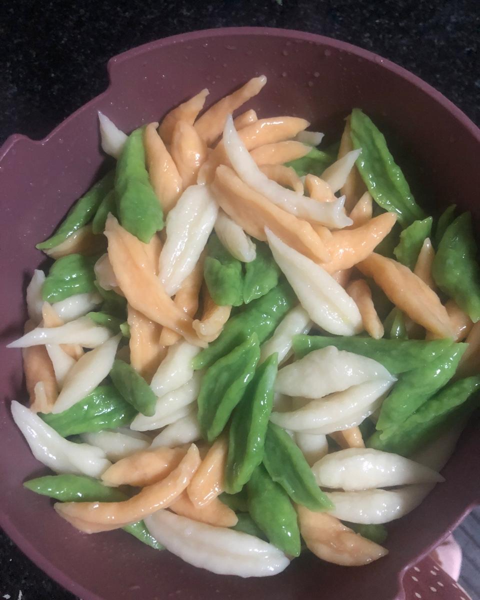 面疙瘩