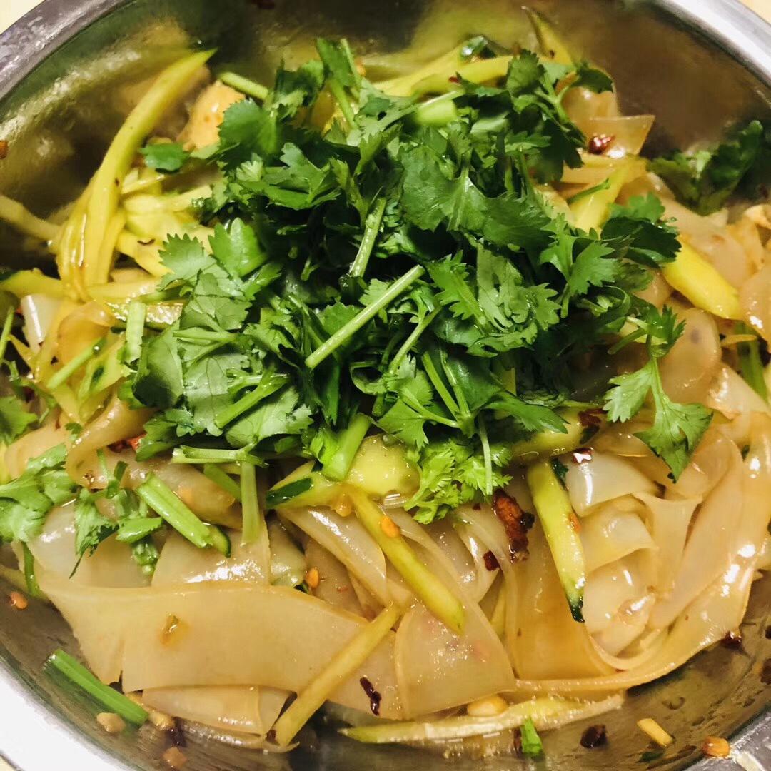 堂妈教你做凉皮