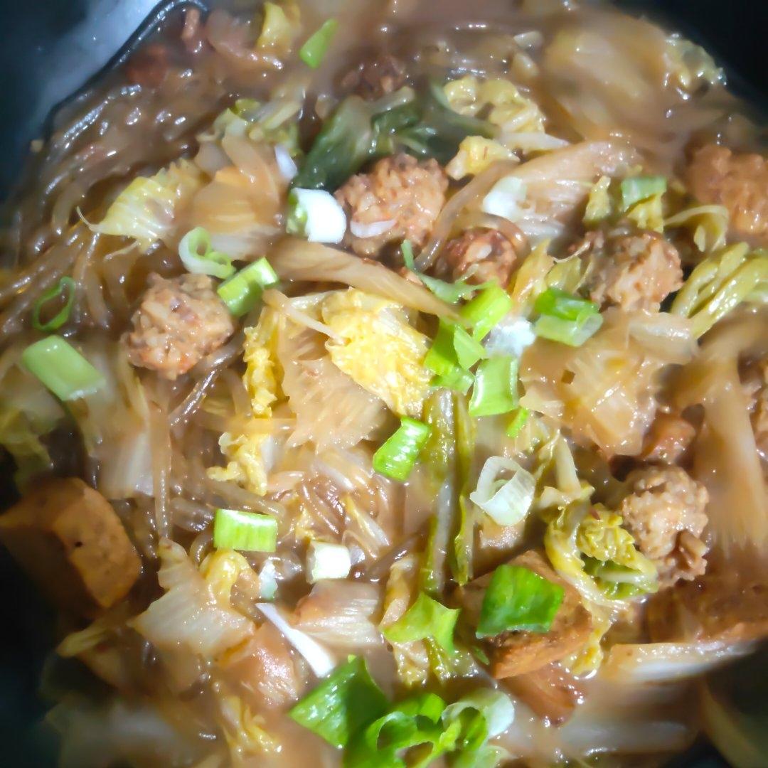 丸子大烩菜