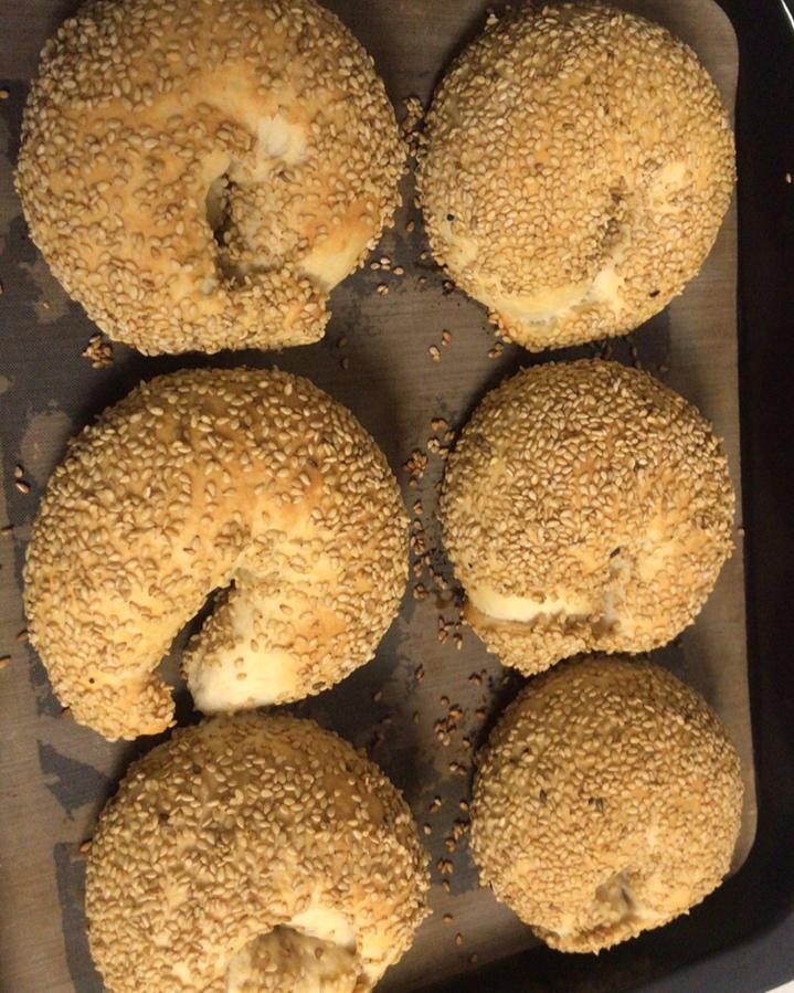 土耳其面包圈~Simit~天然酵母版(或波兰种)